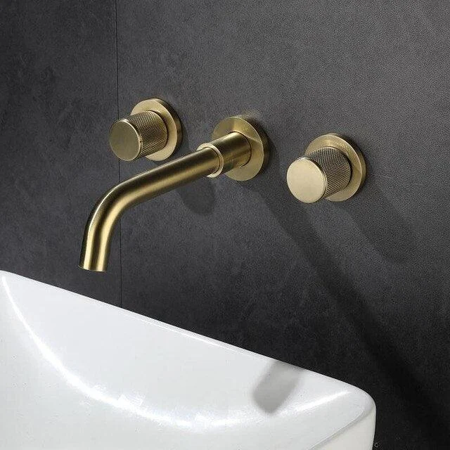 Bathroom Tap Basin Tap Cold And Hot Brass Sink Mixer Sink Tap -Bathlova