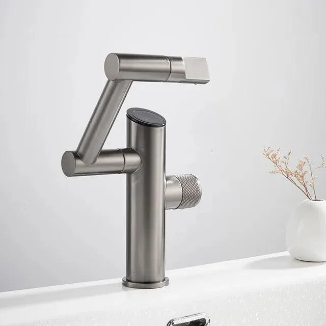 Bathroom Tap Basin Tap Elegant Multi-function Rotating Sink Tap -Bathlova