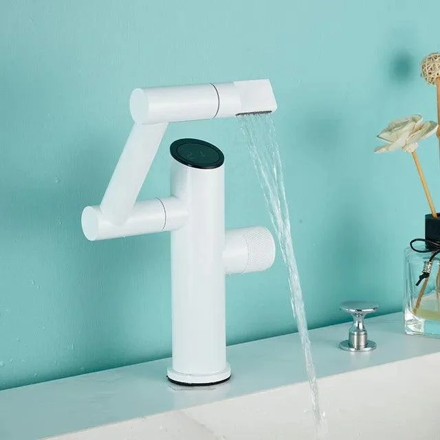 Bathroom Tap Basin Tap Elegant Multi-function Rotating Sink Tap -Bathlova