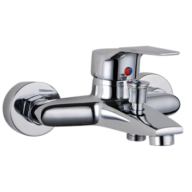 Bathroom Tap Brushed Single Handle Water Tap without Water Pipe -Bathlova