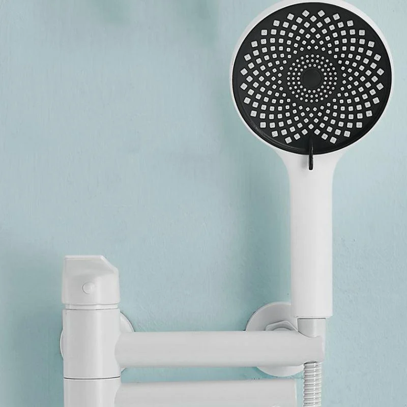 Bathroom Tap Handheld Shower Head Rod Handle Bathtub Tap -Bathlova