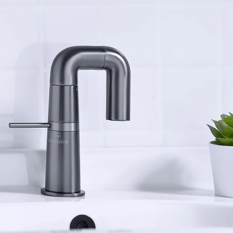 Bathroom Tap Multi-functional Rotary Sink Taps Creative Tap -Bathlova