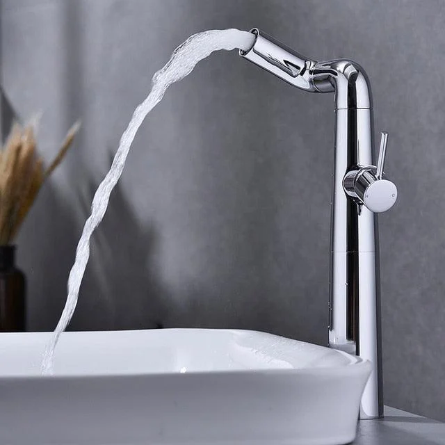 Bathroom Tap Multi-functional Rotary Sink Taps Creative Tap -Bathlova