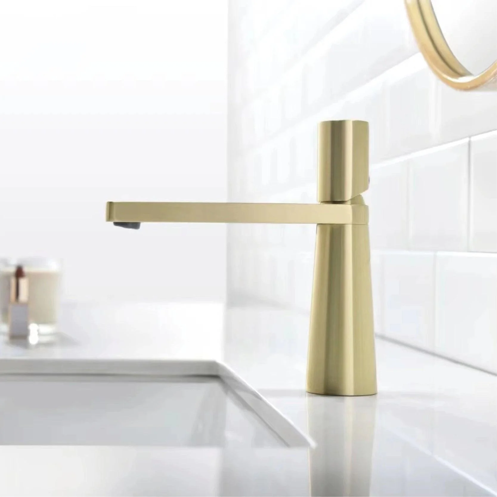 Bathroom Tap Nordic American Toilet Basin Bathroom Household Tap -Bathlova