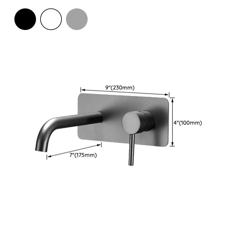 Bathroom Tap Wall-mounted Lever Handle Multi-function Tap -Bathlova