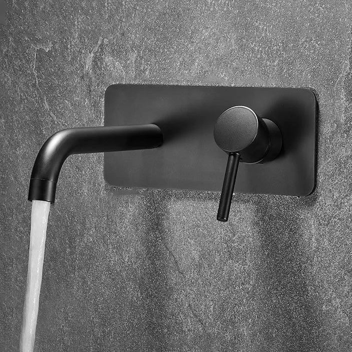 Bathroom Tap Wall-mounted Lever Handle Multi-function Tap -Bathlova