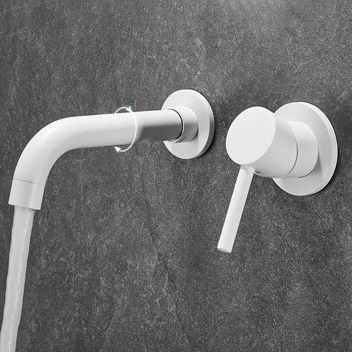 Bathroom Tap Wall-mounted Lever Handle Multi-function Tap -Bathlova