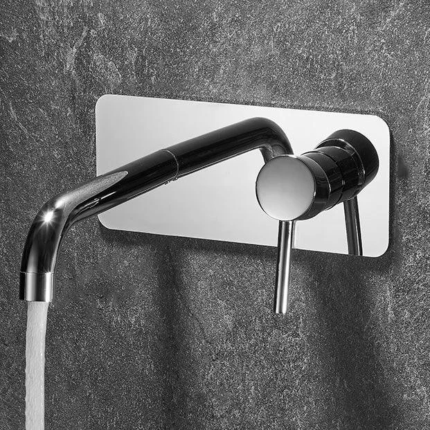 Bathroom Tap Wall-mounted Lever Handle Multi-function Tap -Bathlova