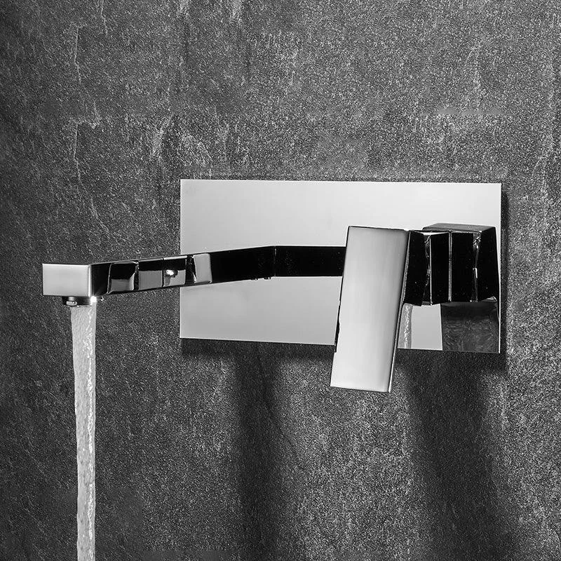 Bathroom Tap Wall-mounted Lever Handle Multi-function Tap -Bathlova