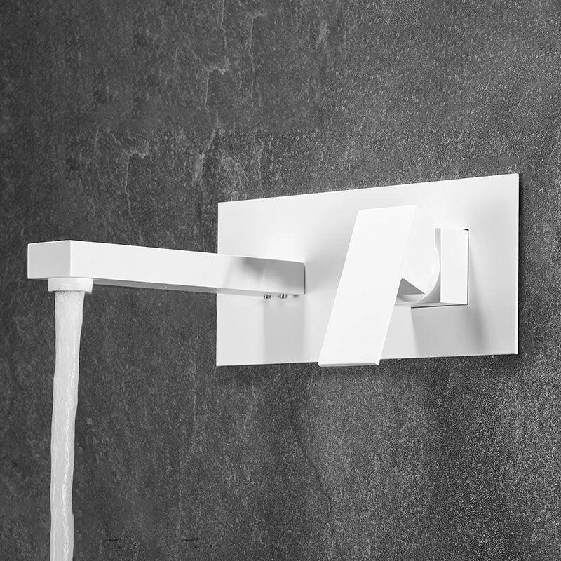 Bathroom Tap Wall-mounted Lever Handle Multi-function Tap -Bathlova