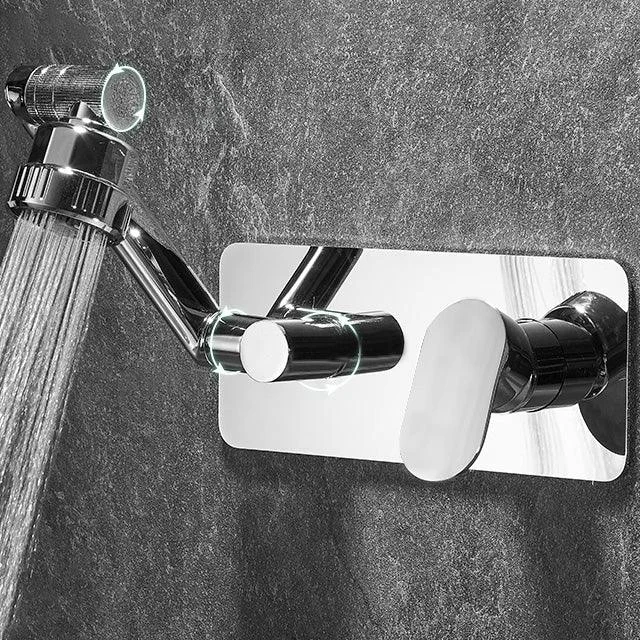 Bathroom Tap Wall-mounted Lever Handle Multi-function Tap -Bathlova