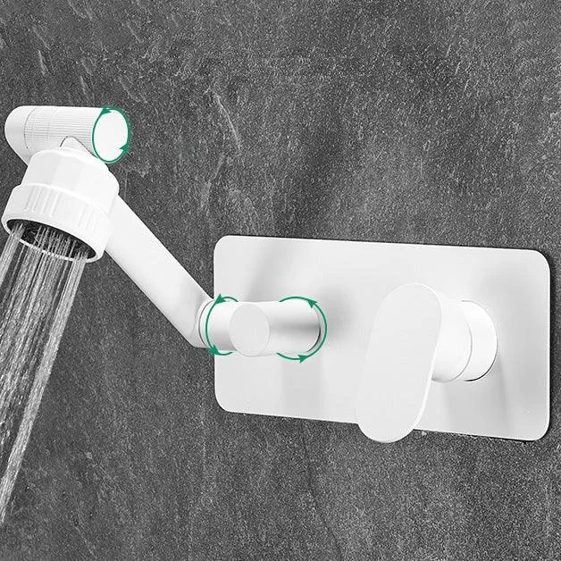 Bathroom Tap Wall-mounted Lever Handle Multi-function Tap -Bathlova