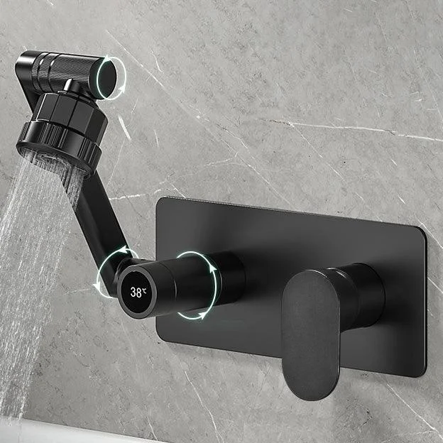 Bathroom Tap Wall-mounted Lever Handle Multi-function Tap -Bathlova