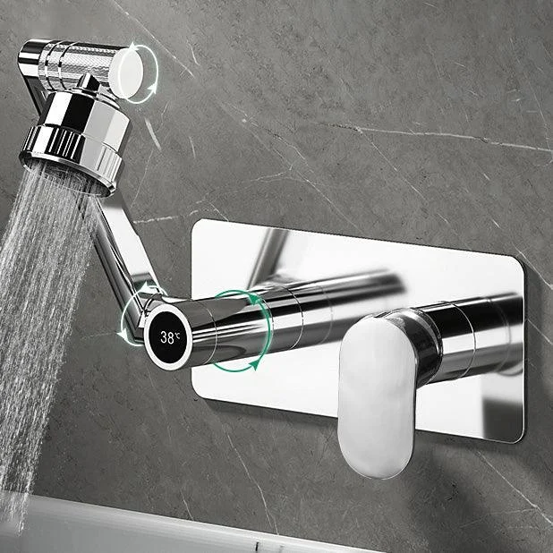 Bathroom Tap Wall-mounted Lever Handle Multi-function Tap -Bathlova