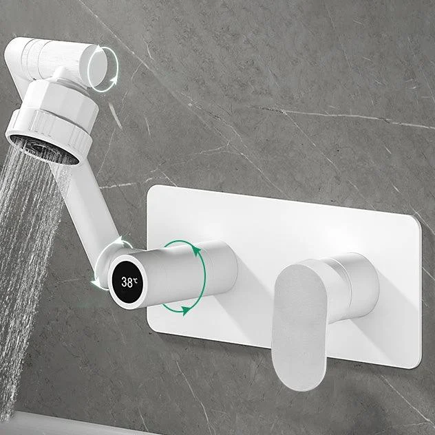 Bathroom Tap Wall-mounted Lever Handle Multi-function Tap -Bathlova