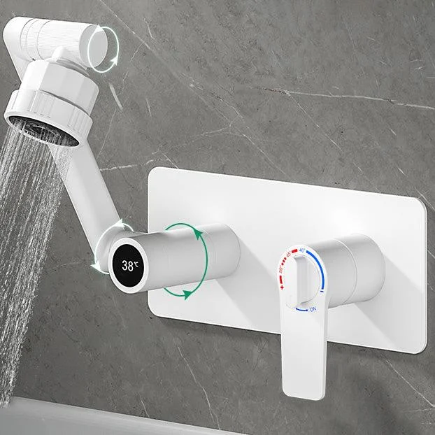 Bathroom Tap Wall-mounted Lever Handle Multi-function Tap -Bathlova