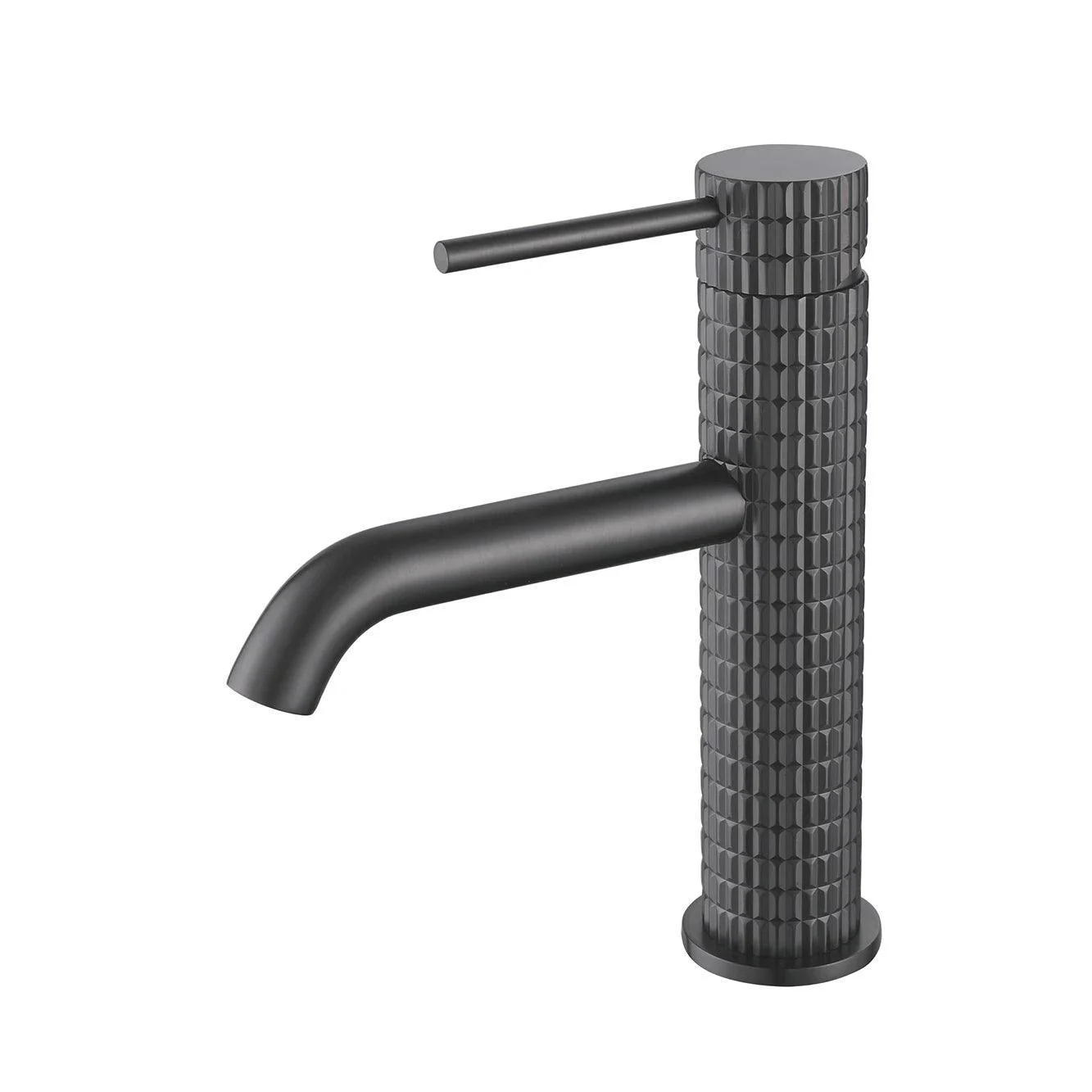 Bathroom Tap With Diamond Pattern Design Dual Control Tap -Bathlova