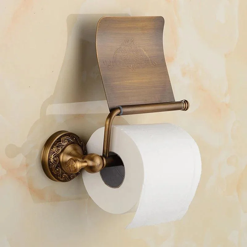 Bathroom Tissue Holder Toilet Paper Holder Wall-Mounted Toilet Roll Holder -Bathlova