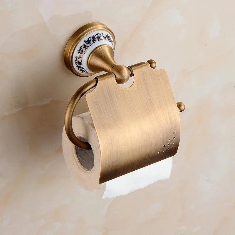 Bathroom Tissue Holder Toilet Paper Holder Wall-Mounted Toilet Roll Holder -Bathlova