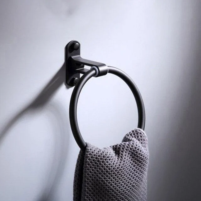 Bathroom Towel Hanger Bathroom Accessory Perforated Bathroom Accessory -Bathlova