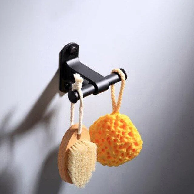 Bathroom Towel Hanger Bathroom Accessory Perforated Bathroom Accessory -Bathlova