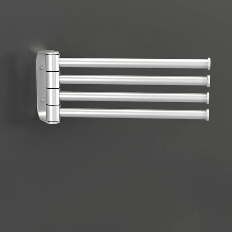 Bathroom Towel Rack Bathroom Shelf Punch-Free Rotating Towel Holder -Bathlova