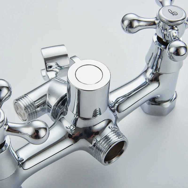 Bathtub Tap Shower Taps Classic Single Holder Long Nose Tap -Bathlova