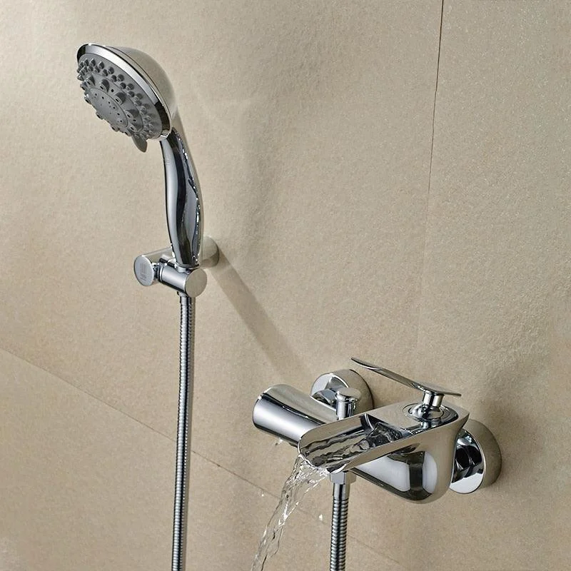 Bathtub Taps Gold Bath Shower Set Shower Set Bathtub Mixer Tap -Bathlova