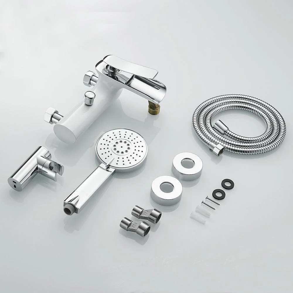 Bathtub Taps Gold Bath Shower Set Shower Set Bathtub Mixer Tap -Bathlova