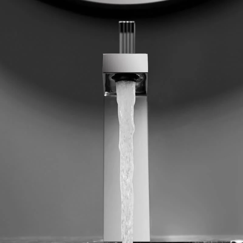 Becola - Modern Design Single Lever Sink Tap -Bathlova