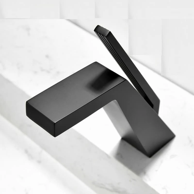 Becola - Modern Design Single Lever Sink Tap -Bathlova