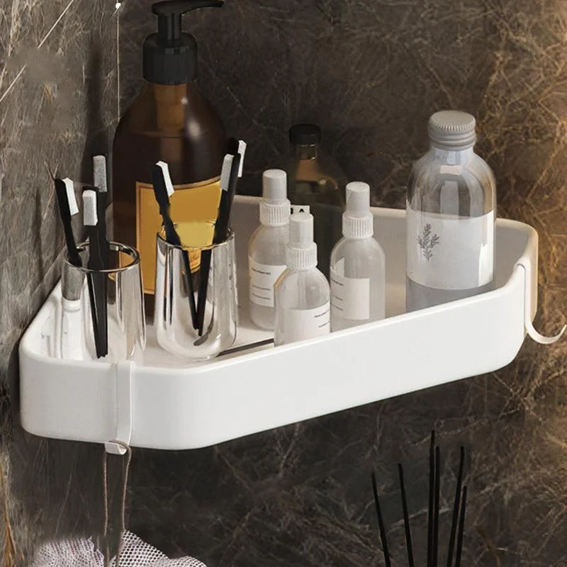 Black/White Bathroom Set Modern 1/2/3 - Piece Anti-rust Bath Shelf -Bathlova