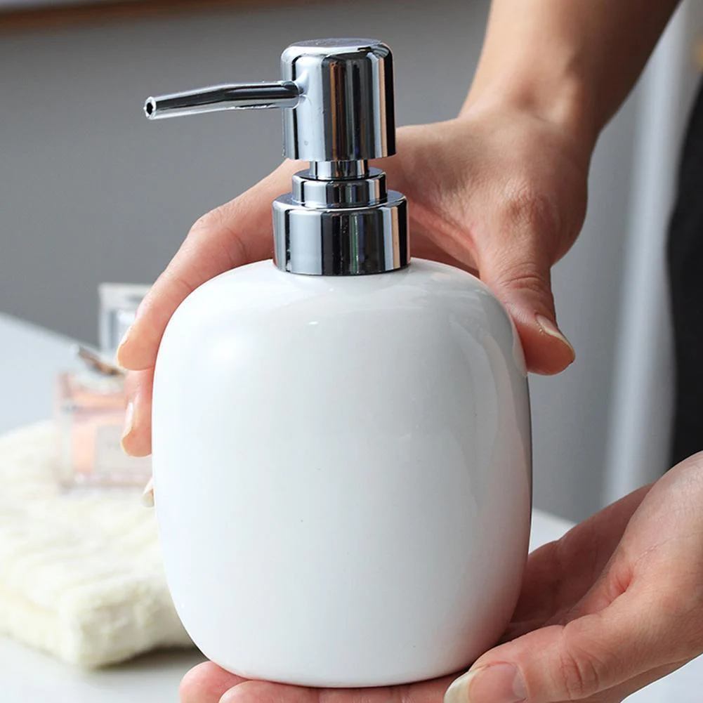 Bottle Liquid Soap Dispenser with Pump -Bathlova