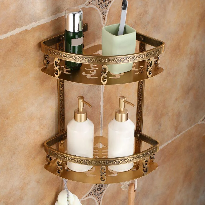 Brass Accessories Hardware Set Traditional Bathroom Accessories Hardware Set -Bathlova