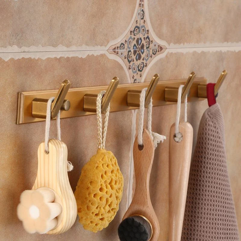 Brass Accessories Hardware Set Traditional Bathroom Accessories Hardware Set -Bathlova