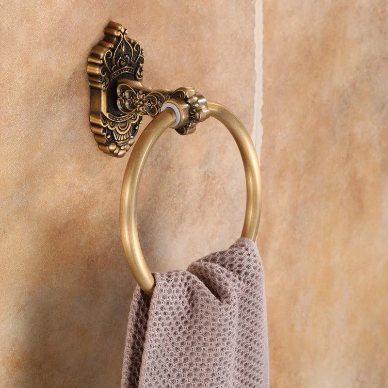 Brass Accessories Hardware Set Traditional Bathroom Accessories Hardware Set -Bathlova