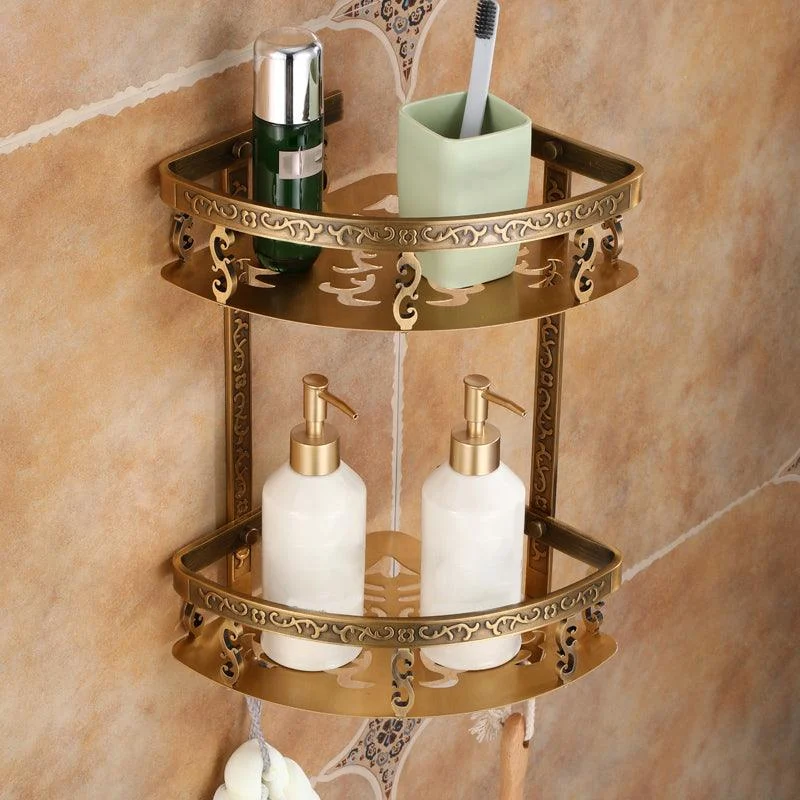 Brass Accessories Hardware Set Traditional Bathroom Accessories Hardware Set -Bathlova