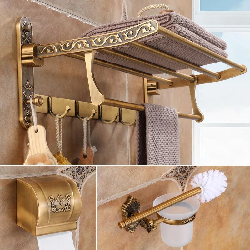 Brass Accessories Hardware Set Traditional Bathroom Accessories Hardware Set -Bathlova