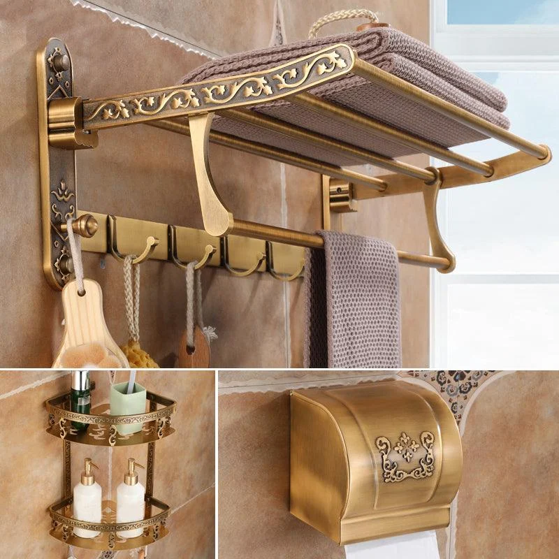 Brass Accessories Hardware Set Traditional Bathroom Accessories Hardware Set -Bathlova