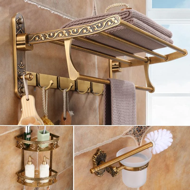 Brass Accessories Hardware Set Traditional Bathroom Accessories Hardware Set -Bathlova