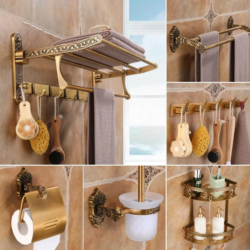 Brass Accessories Hardware Set Traditional Bathroom Accessories Hardware Set -Bathlova