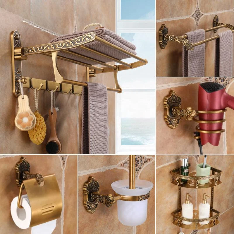 Brass Accessories Hardware Set Traditional Bathroom Accessories Hardware Set -Bathlova