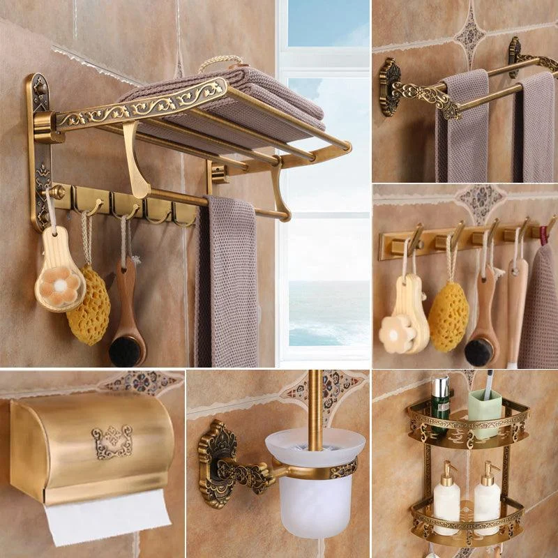 Brass Accessories Hardware Set Traditional Bathroom Accessories Hardware Set -Bathlova