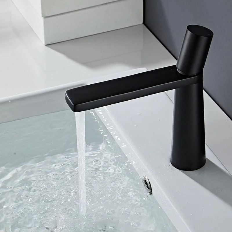 Brass Bathroom Basin Sink Single Handle Cold And Hot Water Mixer Tap -Bathlova