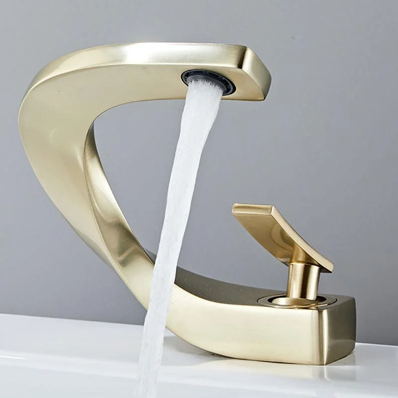 Brass Bathroom Basin Tap Hot and Cold Water Washbasin Taps -Bathlova