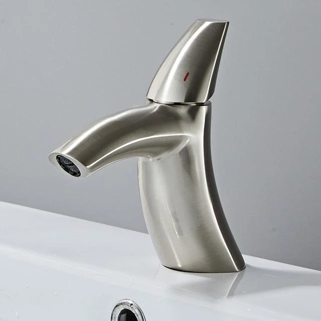 Brass Bathroom Tap Basin Taps Sink Taps Single Handle Mixer Tap -Bathlova