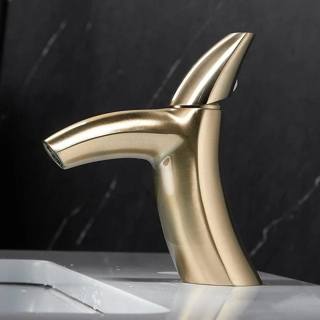 Brass Bathroom Tap Basin Taps Sink Taps Single Handle Mixer Tap -Bathlova