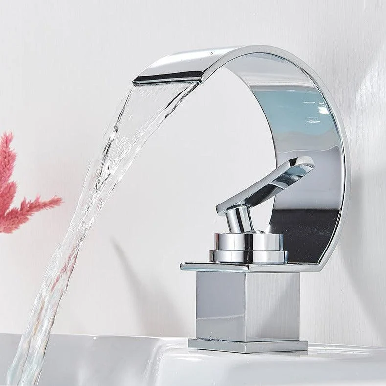 Bruce - Curved Bathroom Tap -Bathlova