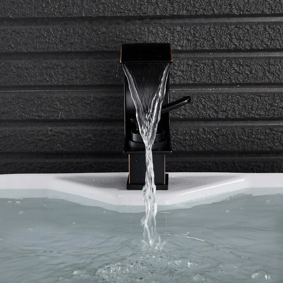 Bruce - Curved Bathroom Tap -Bathlova