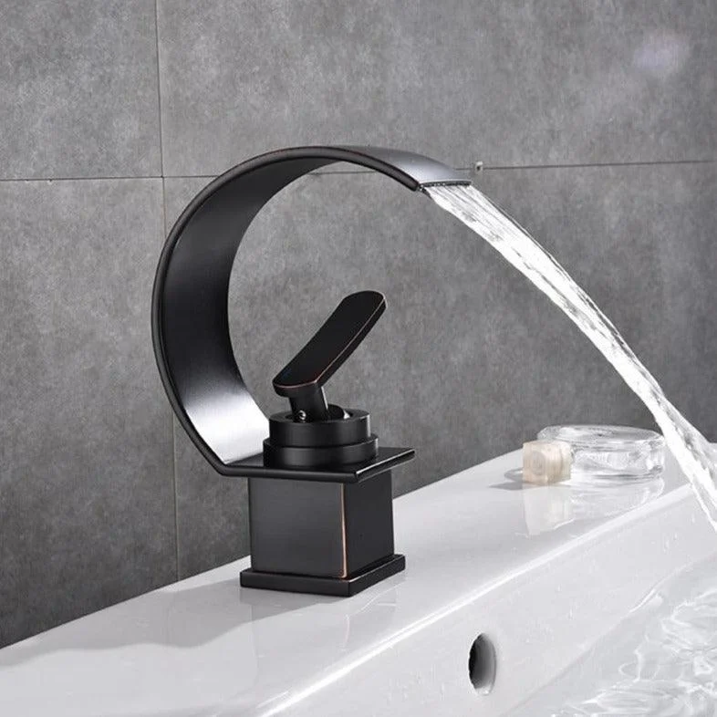 Bruce - Curved Bathroom Tap -Bathlova